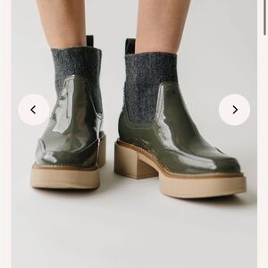 Dolce Vita Dark Olive Saline H2O Boots